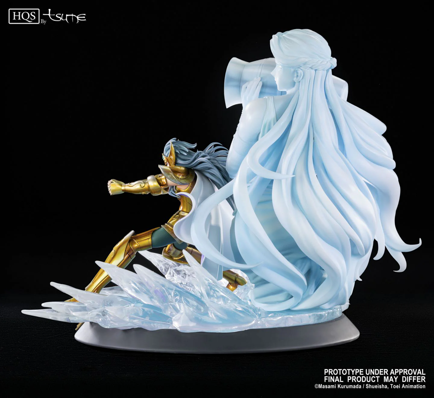 Saint Seiya Aquarius Camus High Quality Statue by Tsume - Image 4