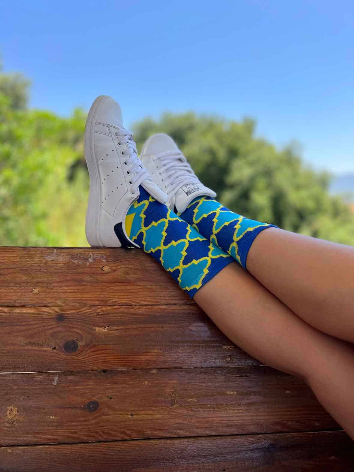 Arabesque Socks (Long) - Size 36-40 - Image 2