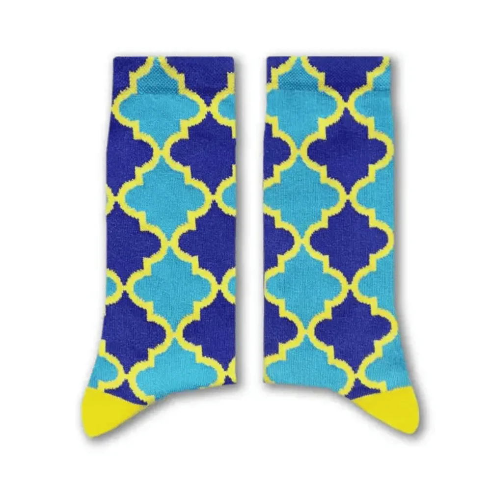Arabesque Socks (Long) - Size 41-46