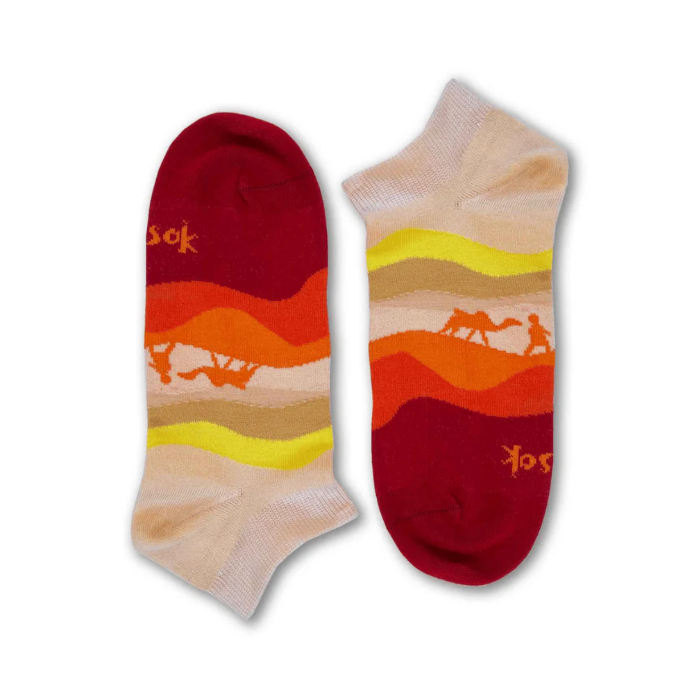 Arabian Dessert Sock (Short) - Size 36-40