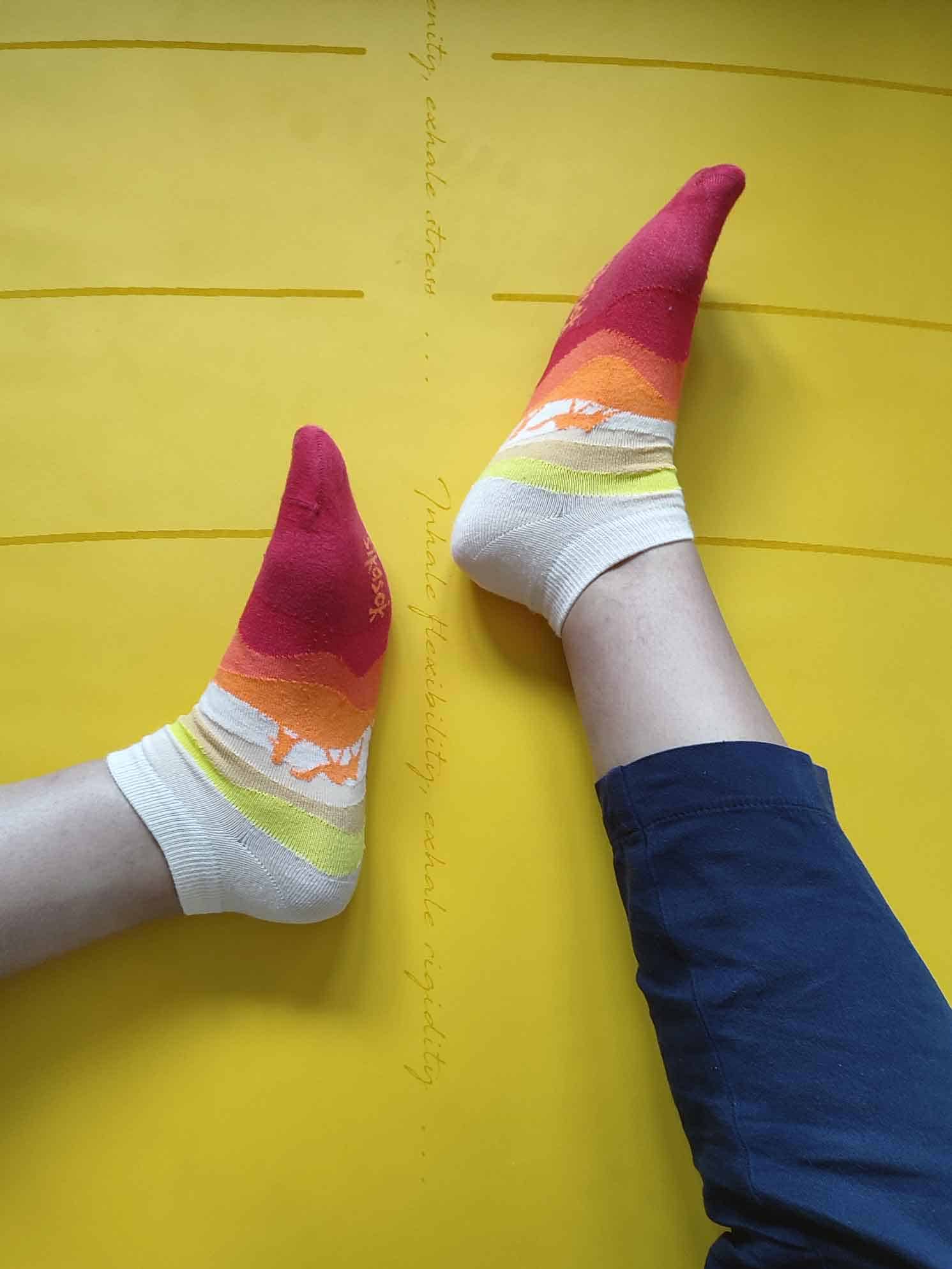 Arabian Dessert Sock (Short) - Size 36-40 - Image 2