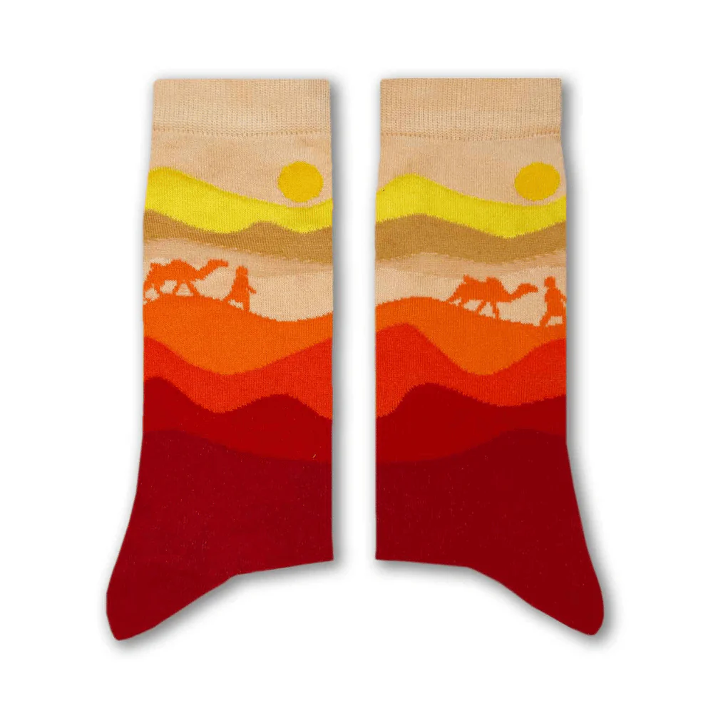 Arabian Dessert Socks (Long) - Size 36-40