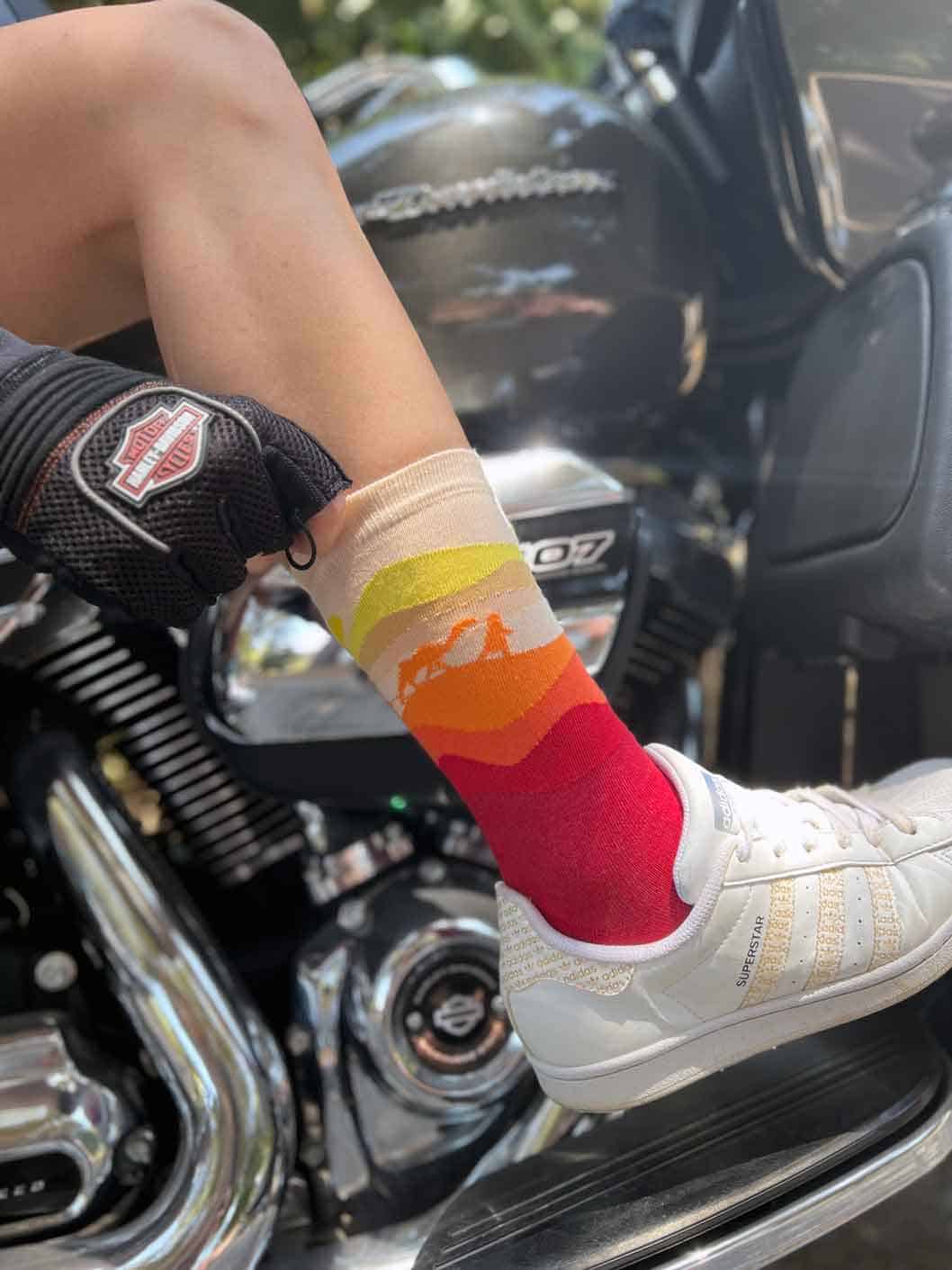 Arabian Dessert Socks (Long) - Size 41-46 - Image 2