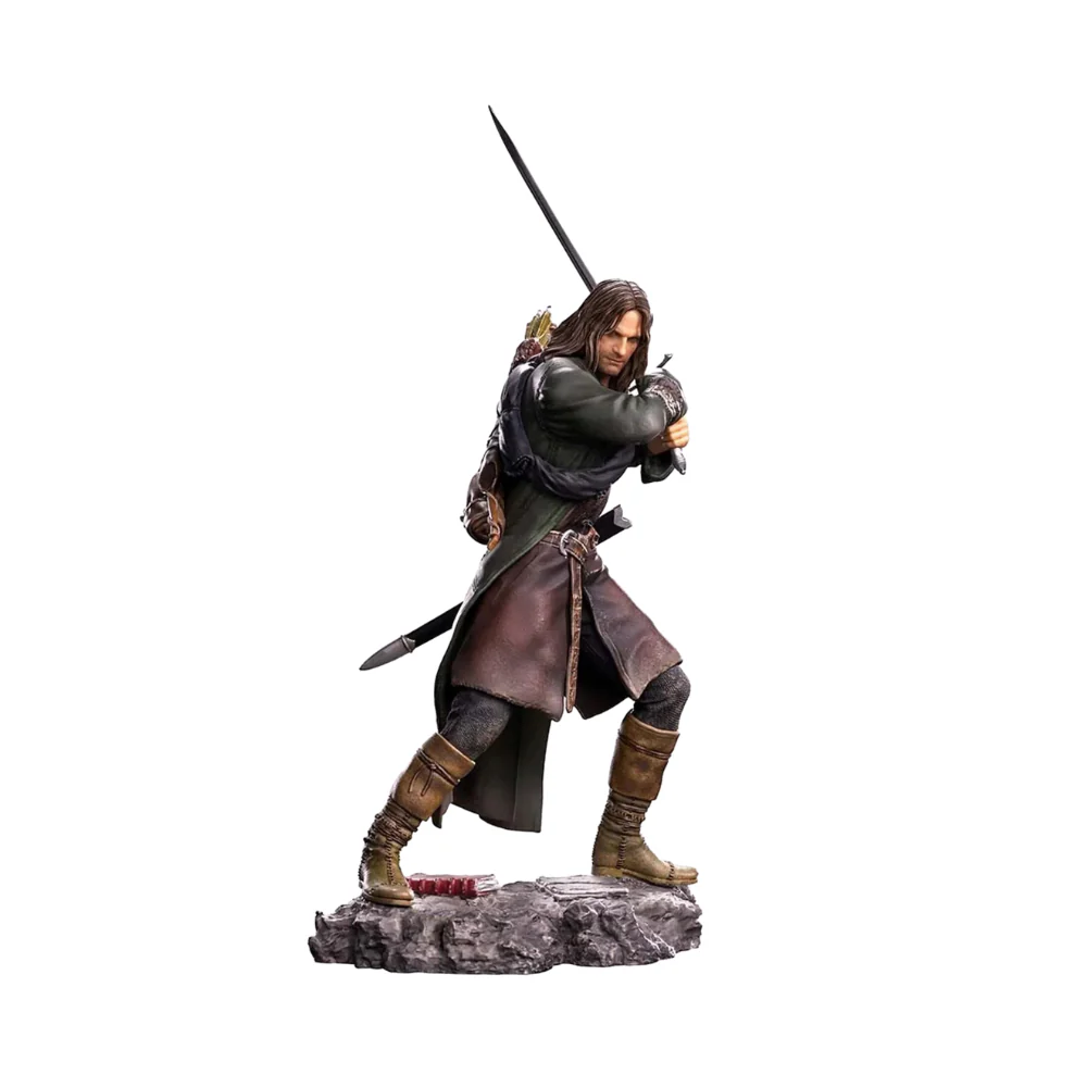 The Lord of the Rings Aragorn 1/10 Art Scale Statue by Iron Studios