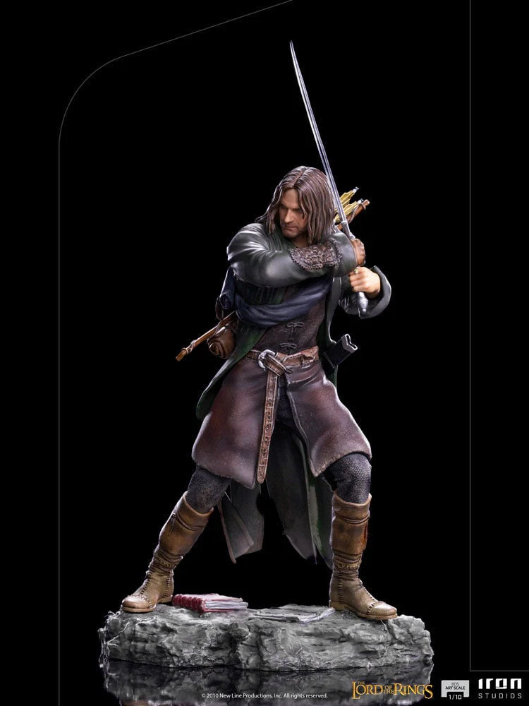 The Lord of the Rings Aragorn 1/10 Art Scale Statue by Iron Studios - Image 3