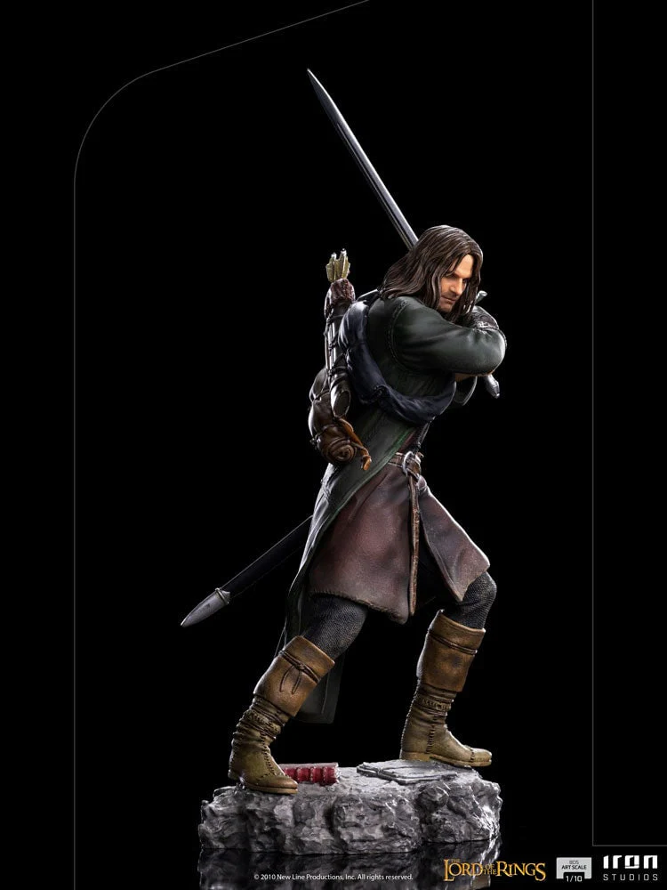The Lord of the Rings Aragorn 1/10 Art Scale Statue by Iron Studios - Image 4