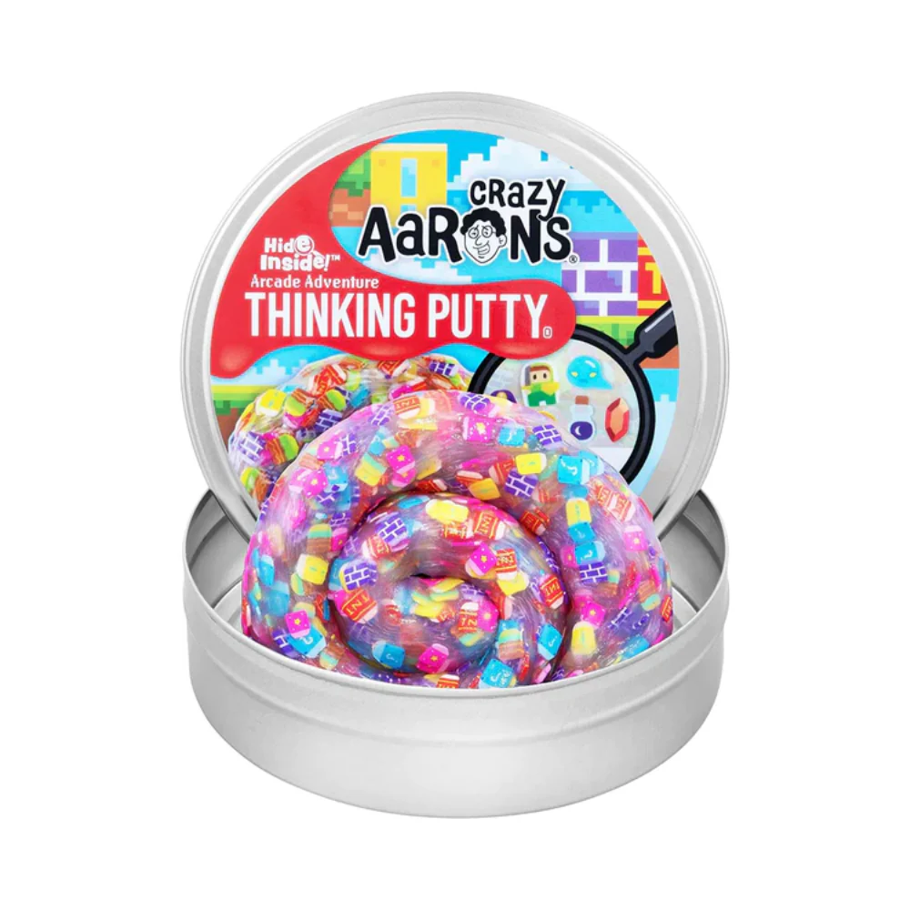 Crazy Aaron's Hide Inside Arcade Adventure Thinking Putty