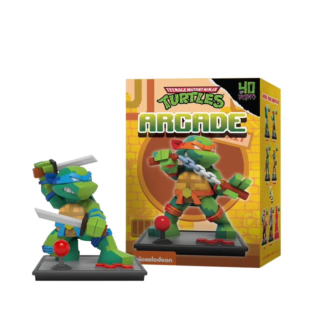 Arcade: Teenage Mutant Ninja Turtle Blind Box By MIGHTY JAXX