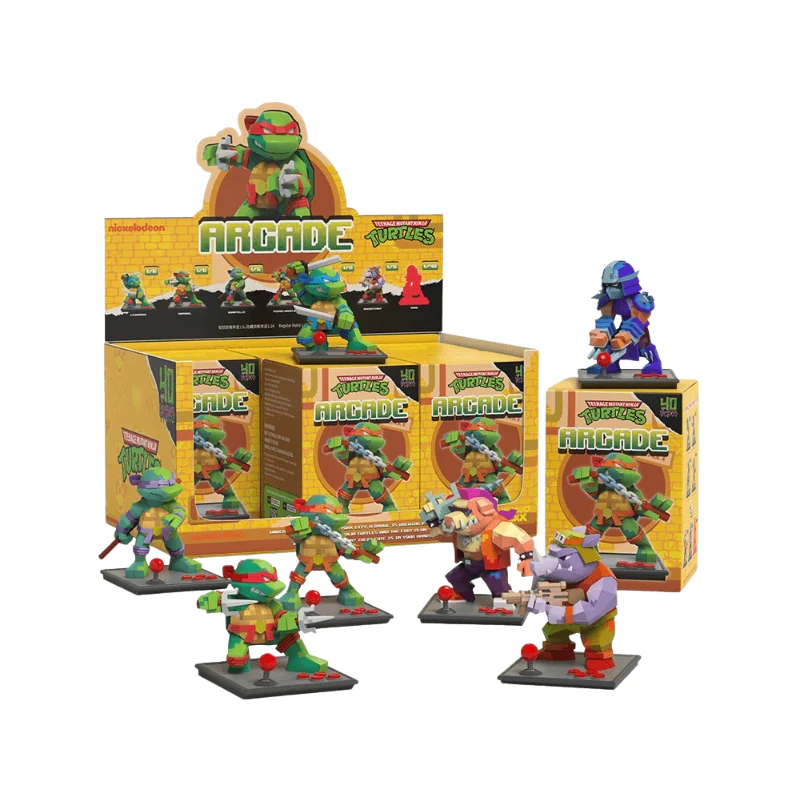 Arcade: Teenage Mutant Ninja Turtle Blind Box By MIGHTY JAXX - Image 2