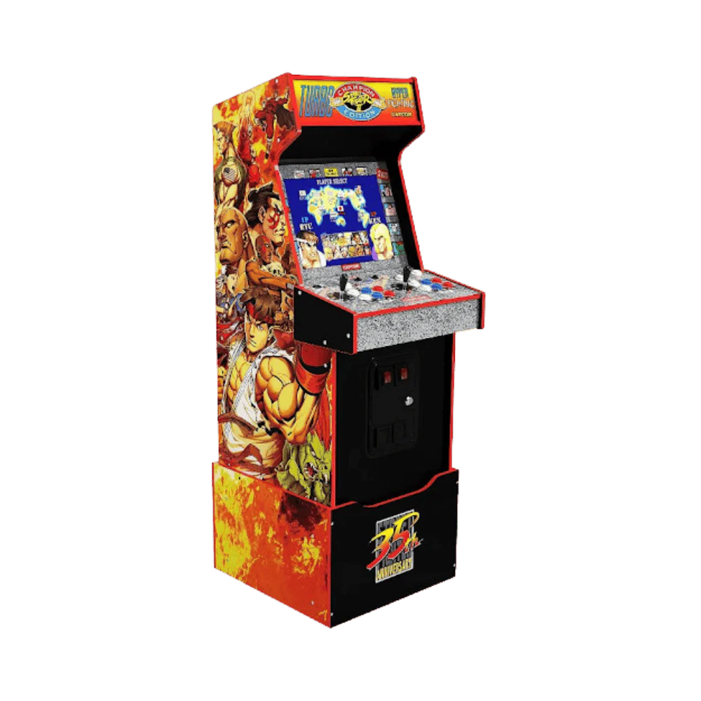 Arcade1Up Capcom Legacy Arcade Game Yoga Flame Edition