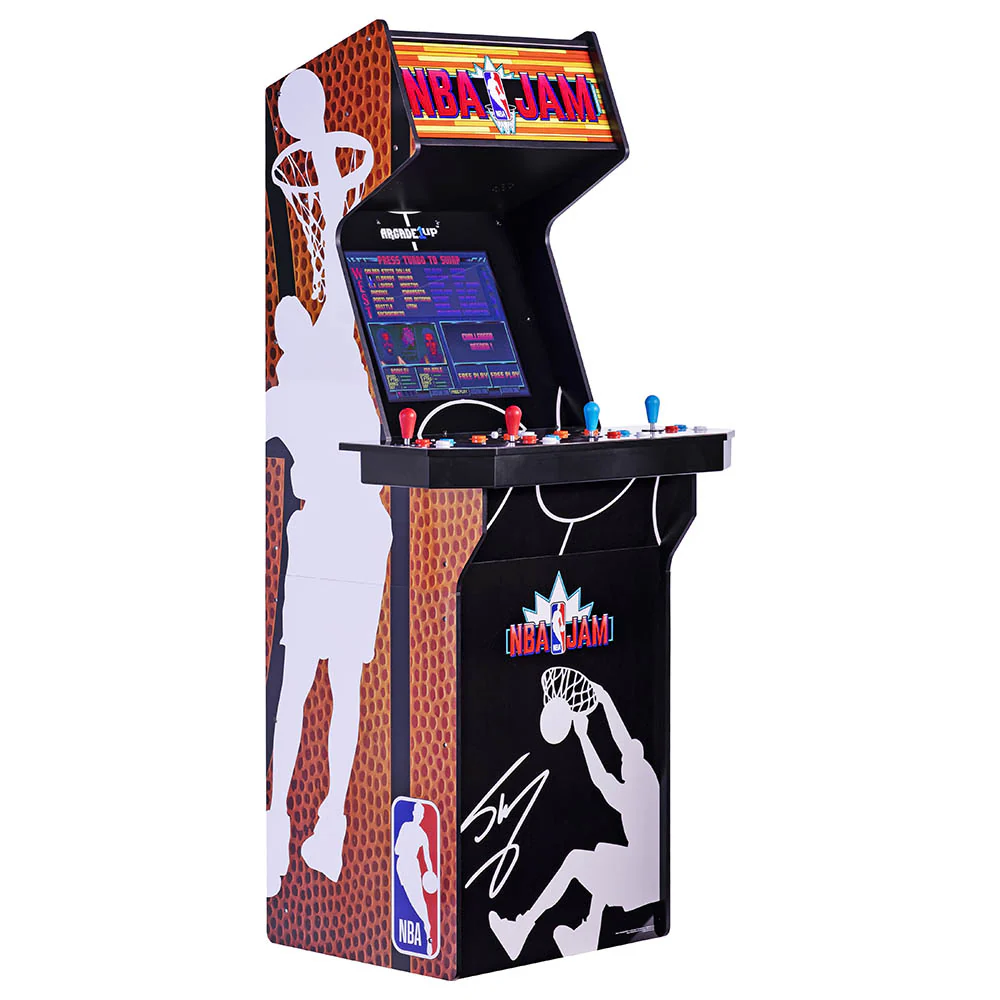 Arcade1Up - NBA Jam Shaq Edition Arcade Machine - Image 3