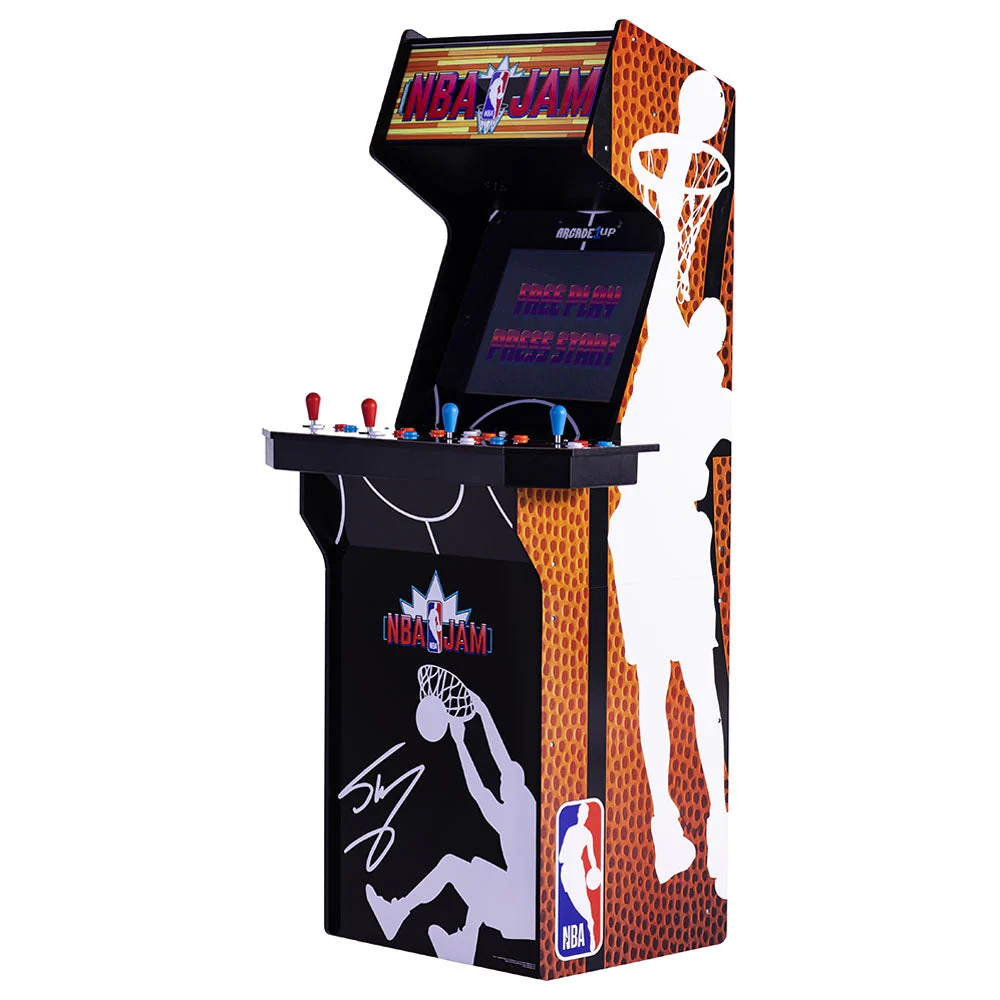 Arcade1Up - NBA Jam Shaq Edition Arcade Machine - Image 4