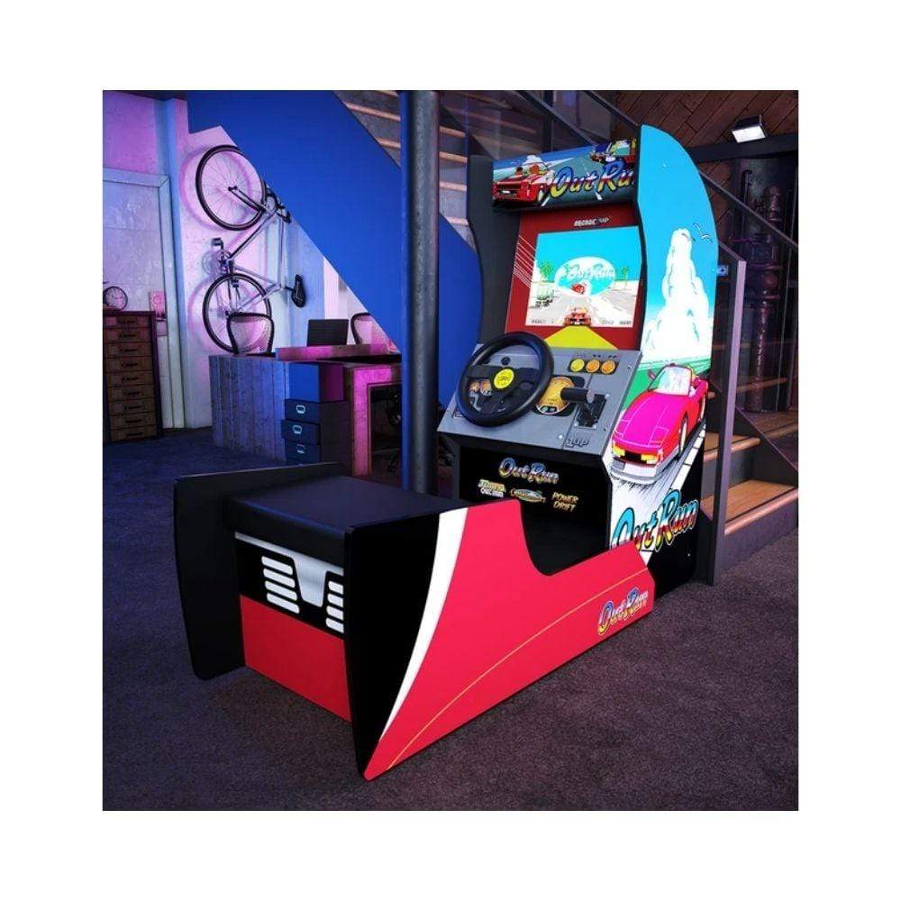 Arcade1Up Cabinet : Outrun Sit Down Driving - Image 4