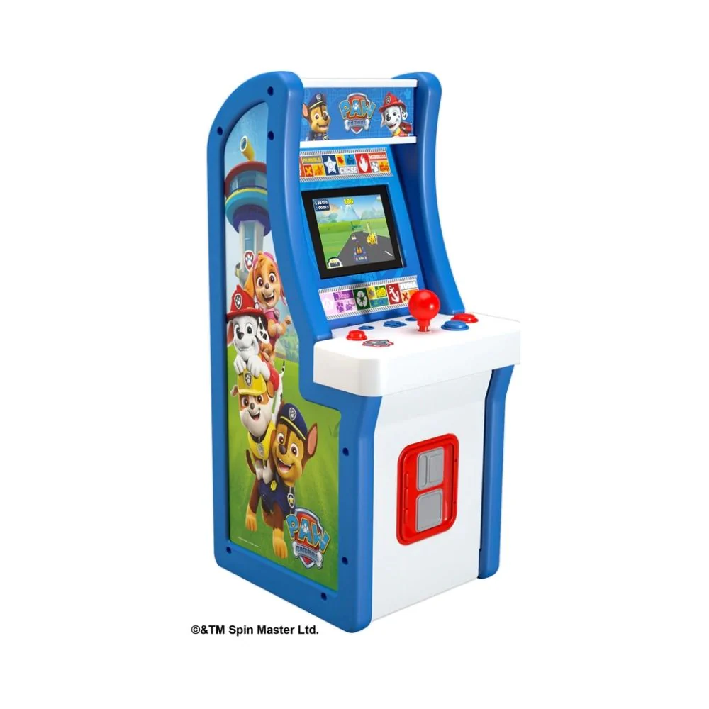 Arcade1Up : Paw Patrol Jr with stool - Image 2