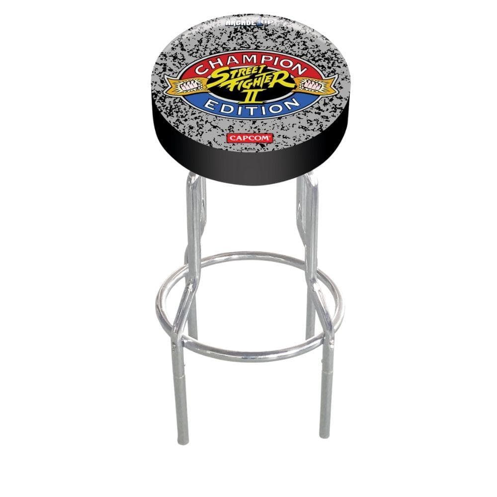 Arcade1Up : Adjustable Stool - Street Fighter II