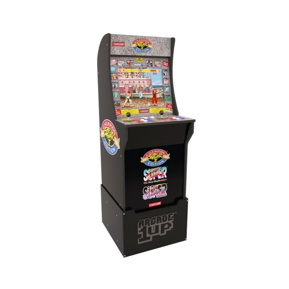 Arcade1Up Cabinet : Street Fighter II with Generic Riser