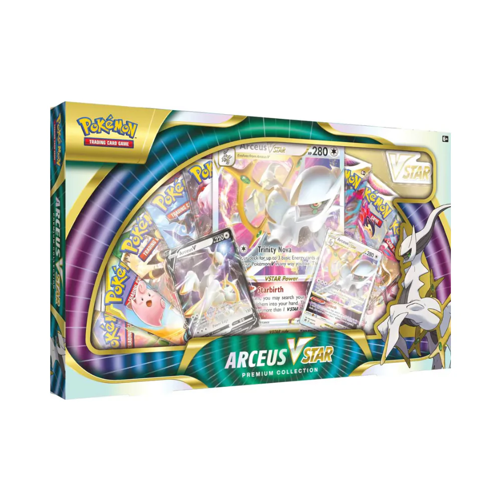 Pokemon TCG : Arceus V Star Premium Collection