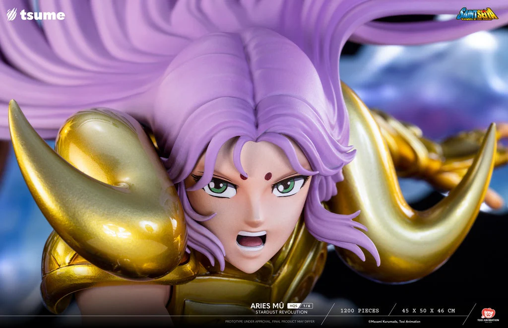 Saint Seiya Aries Mû Stardust Revolution - HQS by Tsume Art - Image 2
