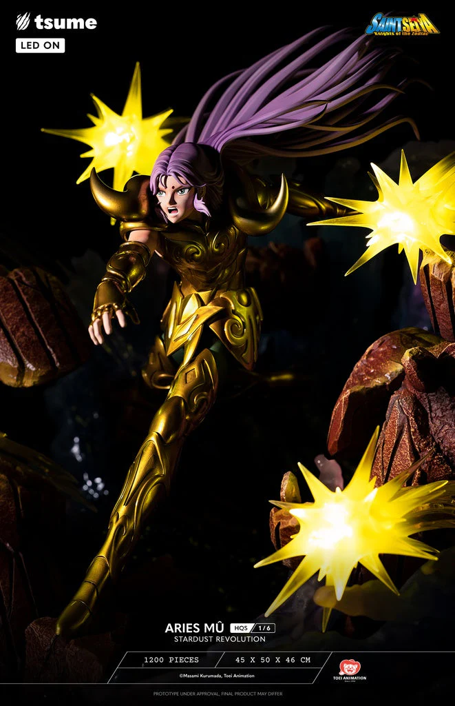 Saint Seiya Aries Mû Stardust Revolution - HQS by Tsume Art - Image 6