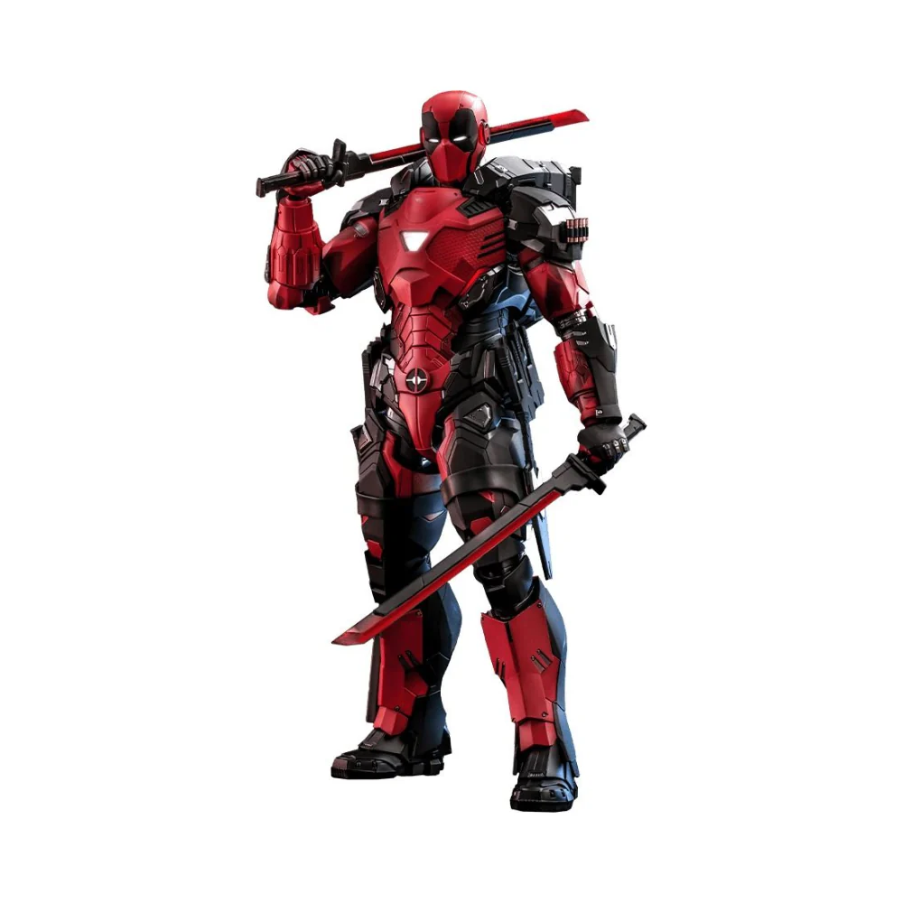 Marvel Comic 1/6 Scale Armorized Deadpool Masterpiece Action Figure by Hot Toys