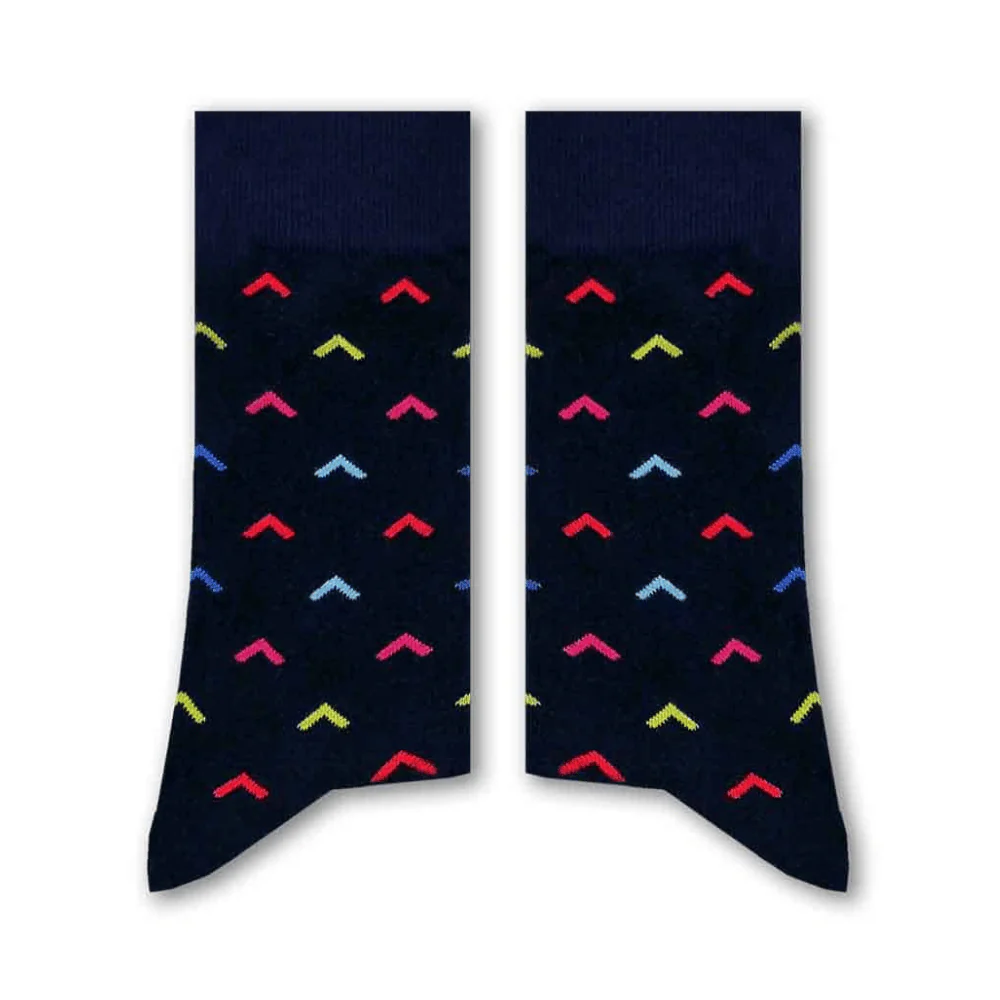 Arrows Socks (Long) - Size 41-46