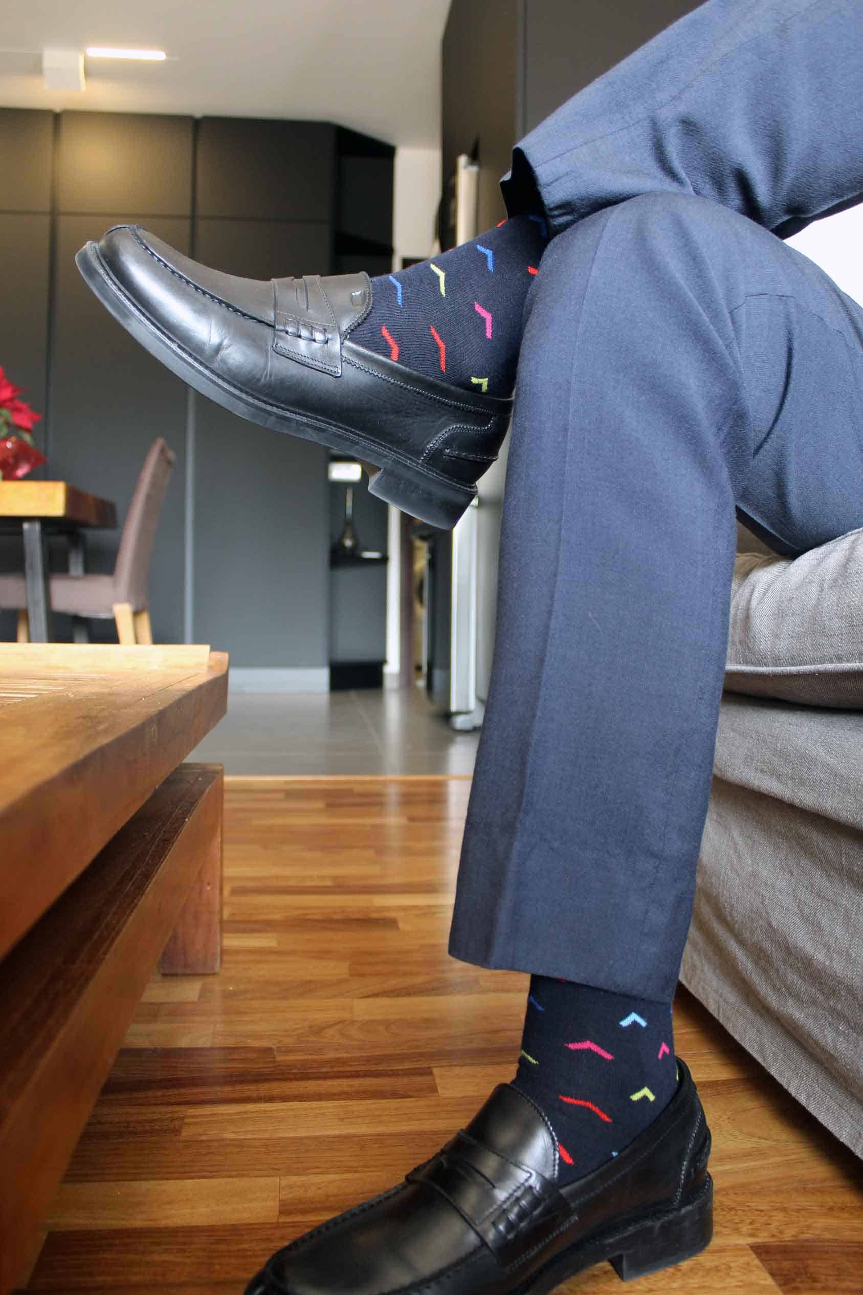 Arrows Socks (Long) - Size 41-46 - Image 2