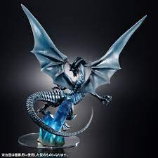 Yu-Gi-Oh ! Duel Monsters  Blue Eyes White Dragon Holographic Edition Art Works Monster Statue by Megahouse - Image 3