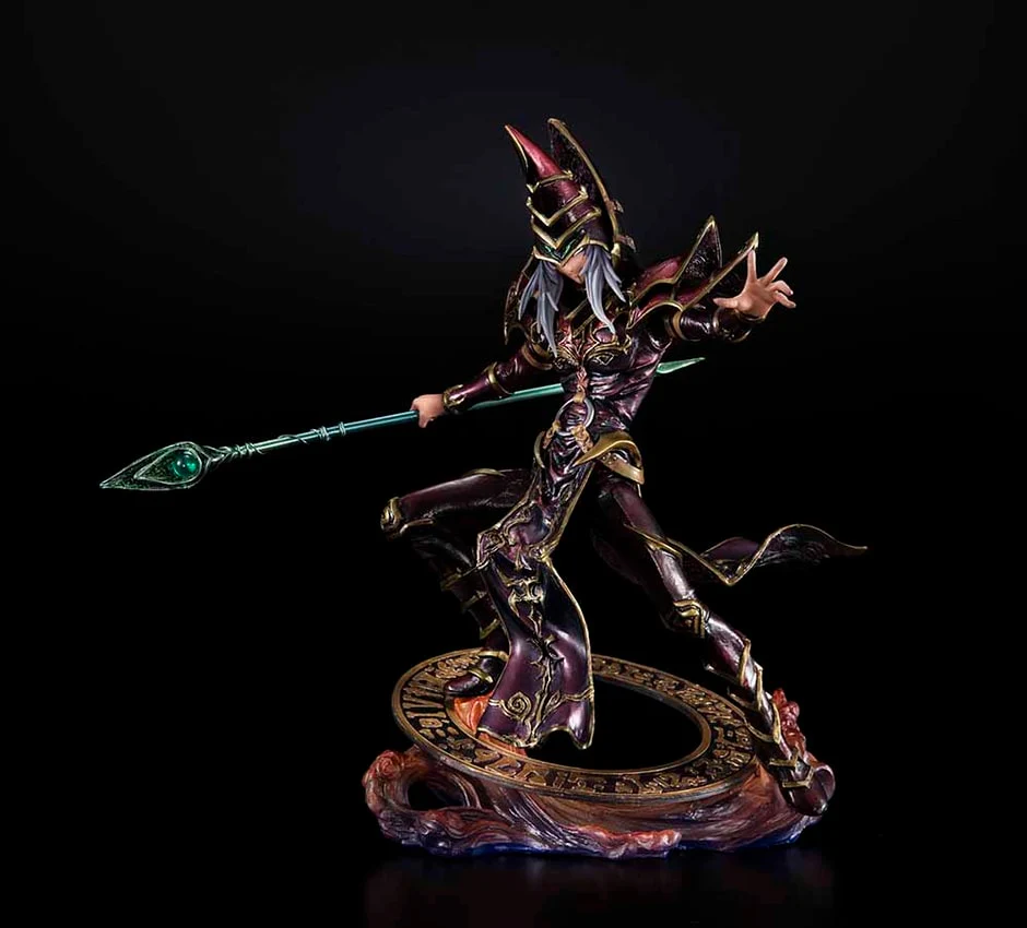 Yu-Gi-Oh! Duel Monsters Dark Magician (Duel of the Magician) Statue by Megahouse - Image 5