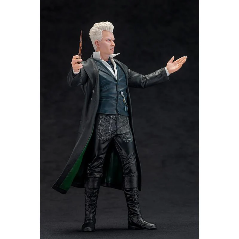 GELLERT GRINDELWALD Fantastic Beasts 2 ARTFX+ PVC 1/10 Statue by KOTOBUKIYA - Image 2