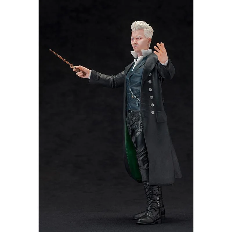 GELLERT GRINDELWALD Fantastic Beasts 2 ARTFX+ PVC 1/10 Statue by KOTOBUKIYA - Image 3