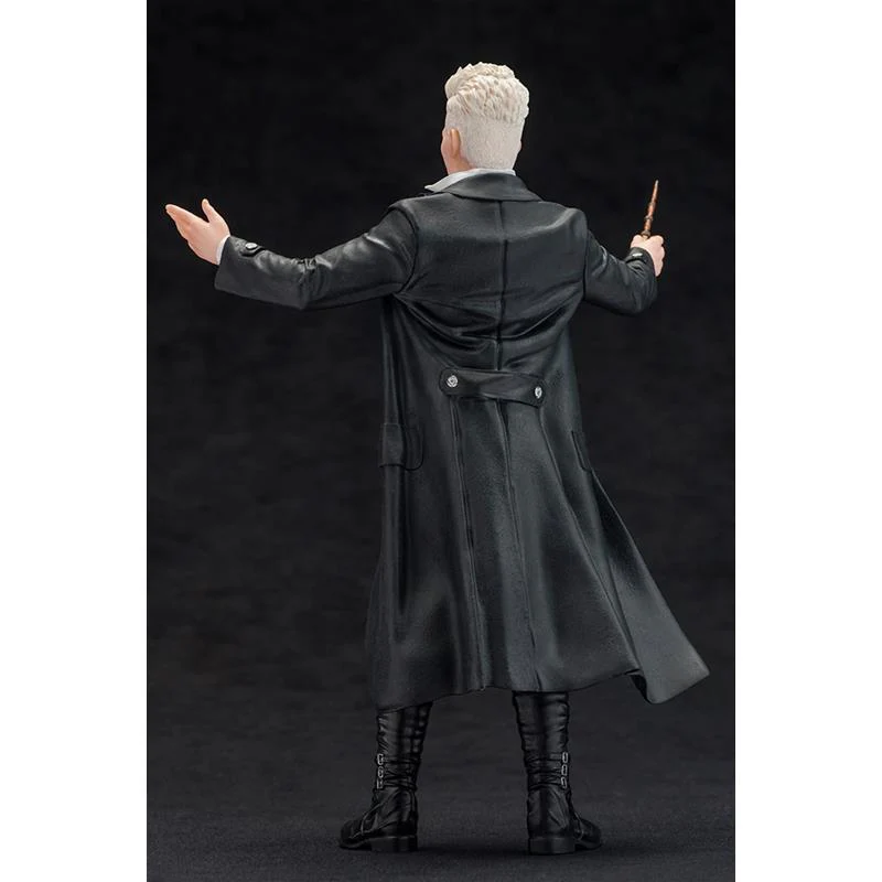 GELLERT GRINDELWALD Fantastic Beasts 2 ARTFX+ PVC 1/10 Statue by KOTOBUKIYA - Image 5