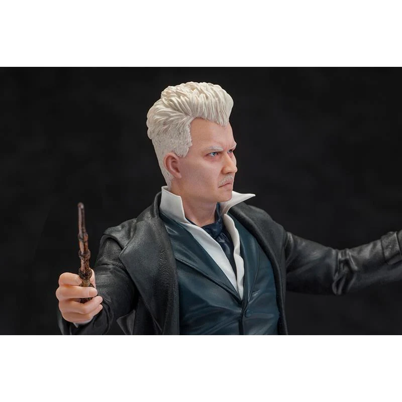 GELLERT GRINDELWALD Fantastic Beasts 2 ARTFX+ PVC 1/10 Statue by KOTOBUKIYA - Image 8