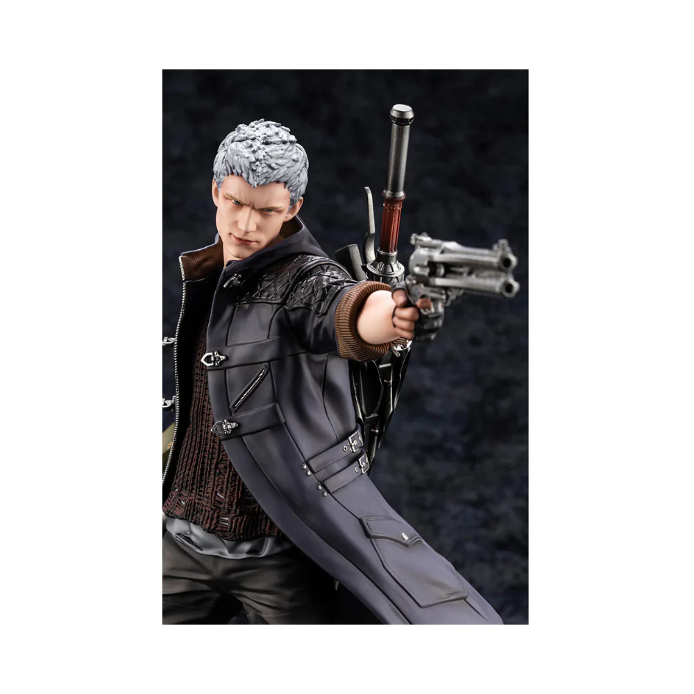 Devil May Cry 5 Nero Artfx J Figure By Kotobukiya - Image 3