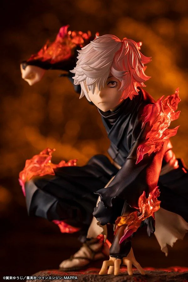 Hell's Paradise: Jigokuraku Gabimaru 1/8 Scale ArtFX J Figure By Kotobokiya - Image 3
