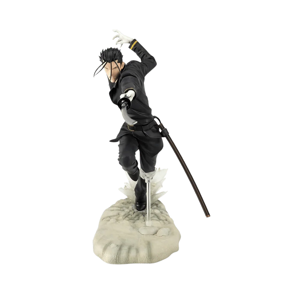 Rurouni Kenshin: Meiji Swordsman Romantic Story ArtFX J Hajime Saito 1/8 Scale Figure By Kotobukiya