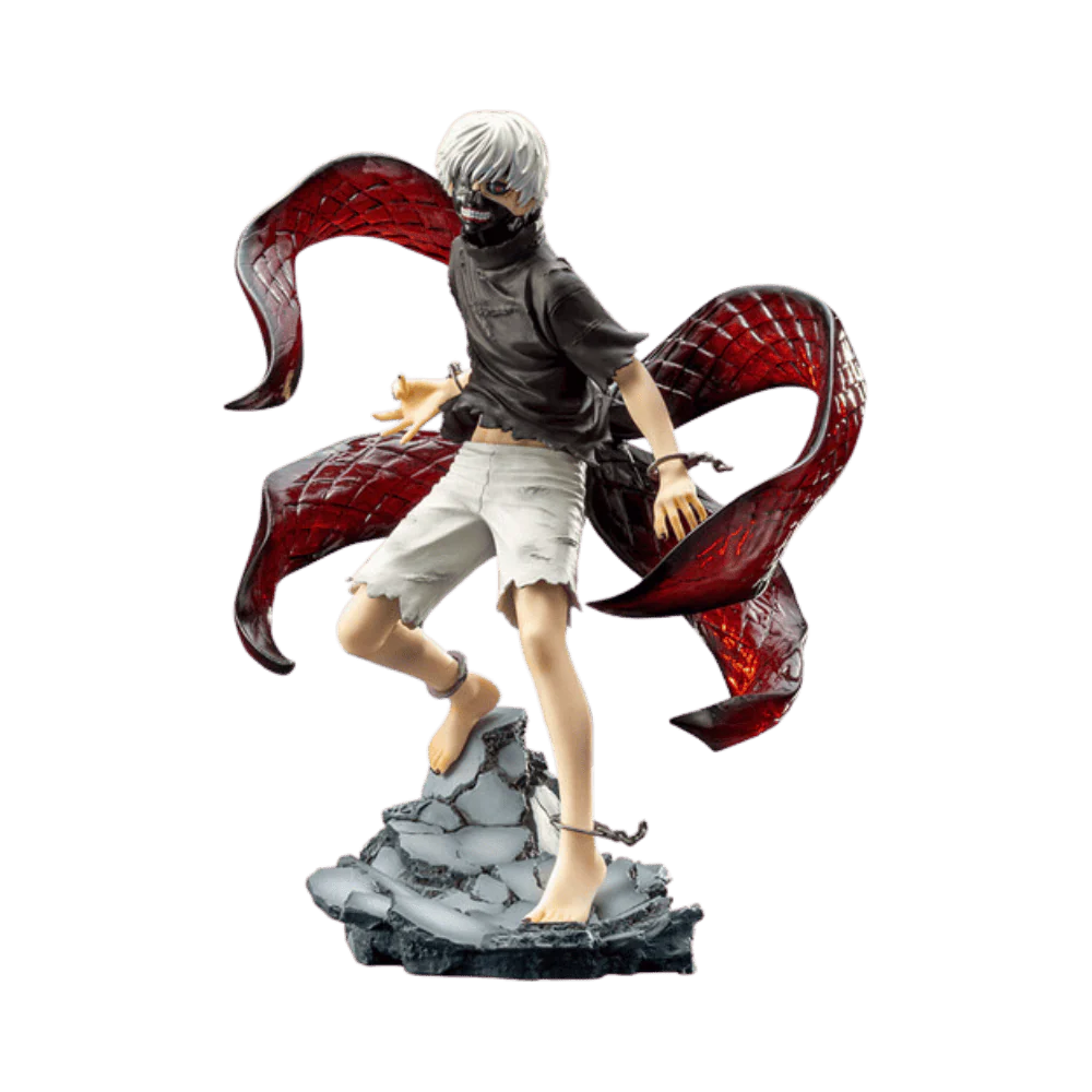 Ken Kaneki Repaint Ver. Figure By Artfx J