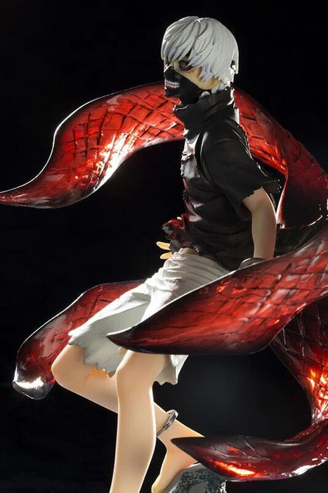 Ken Kaneki Repaint Ver. Figure By Artfx J - Image 2