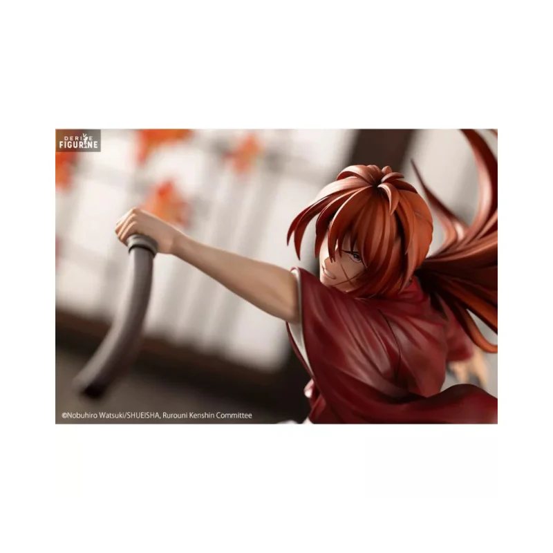 Rurouni Kenshin: Meiji Swordsman Romantic Story ArtFX J Kenshin Himura 1/8 Scale Figure By Kotobukiya - Image 2