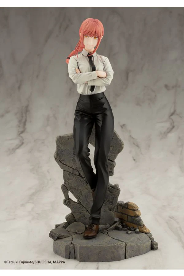 CHAINSAW MAN MAKIMA ARTFX J 1/8 Scale Figure By Kotobokiya - Image 2