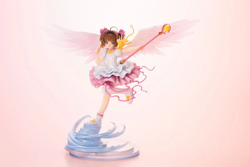 Card Captor Sakura Kinomoto ArtFX J 1/7 Scale Figure (Reissue) By Kotobokiya - Image 4