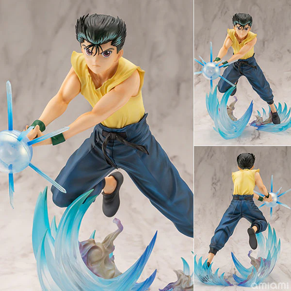 YuYu Hakusho Yusuke Ver.2 Artfx J 1/8 Figure By Kotobukiya - Image 2