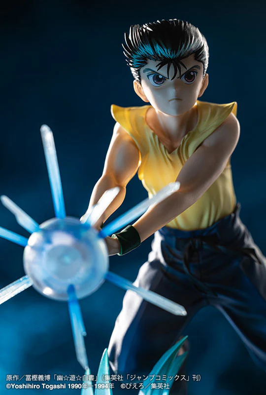 YuYu Hakusho Yusuke Ver.2 Artfx J 1/8 Figure By Kotobukiya - Image 3