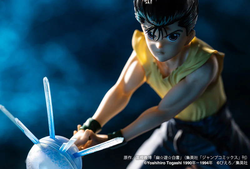 YuYu Hakusho Yusuke Ver.2 Artfx J 1/8 Figure By Kotobukiya - Image 4