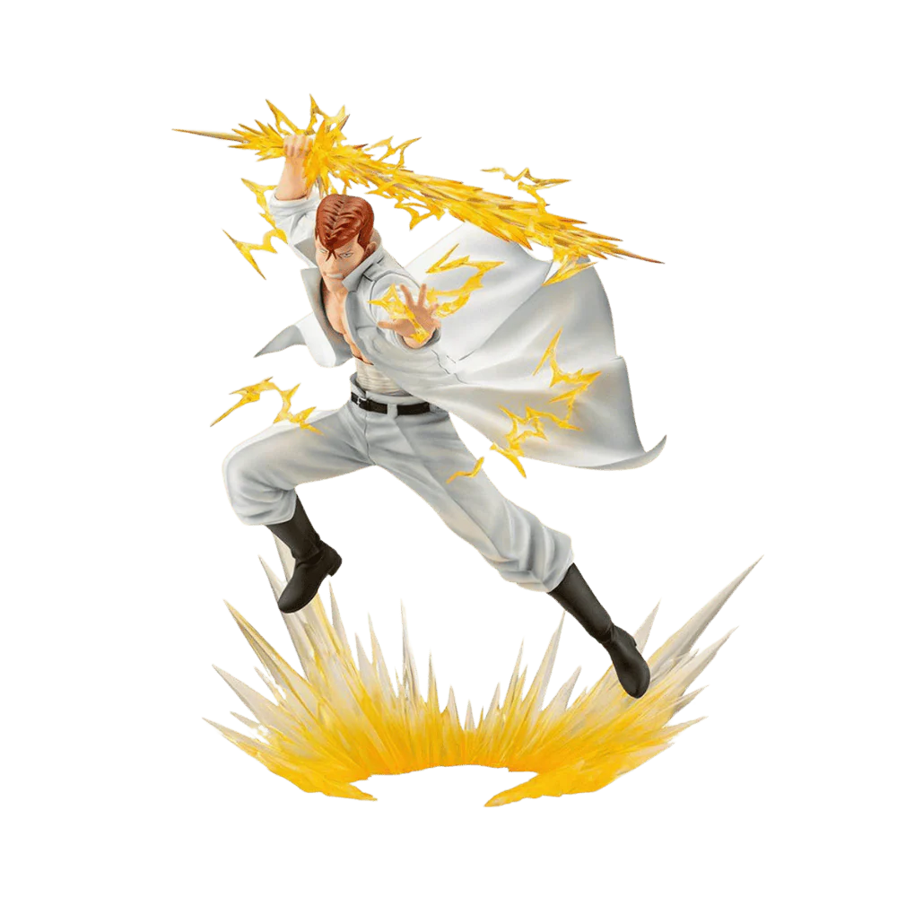 Yuyu Hakusho Kazuma Kuwabara Ver.2 Artfx J By Kotobukiya