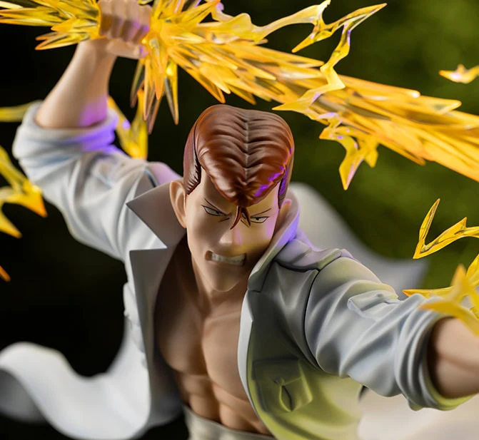 Yuyu Hakusho Kazuma Kuwabara Ver.2 Artfx J By Kotobukiya - Image 2