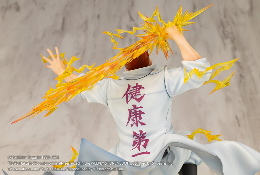 Yuyu Hakusho Kazuma Kuwabara Ver.2 Artfx J By Kotobukiya - Image 3
