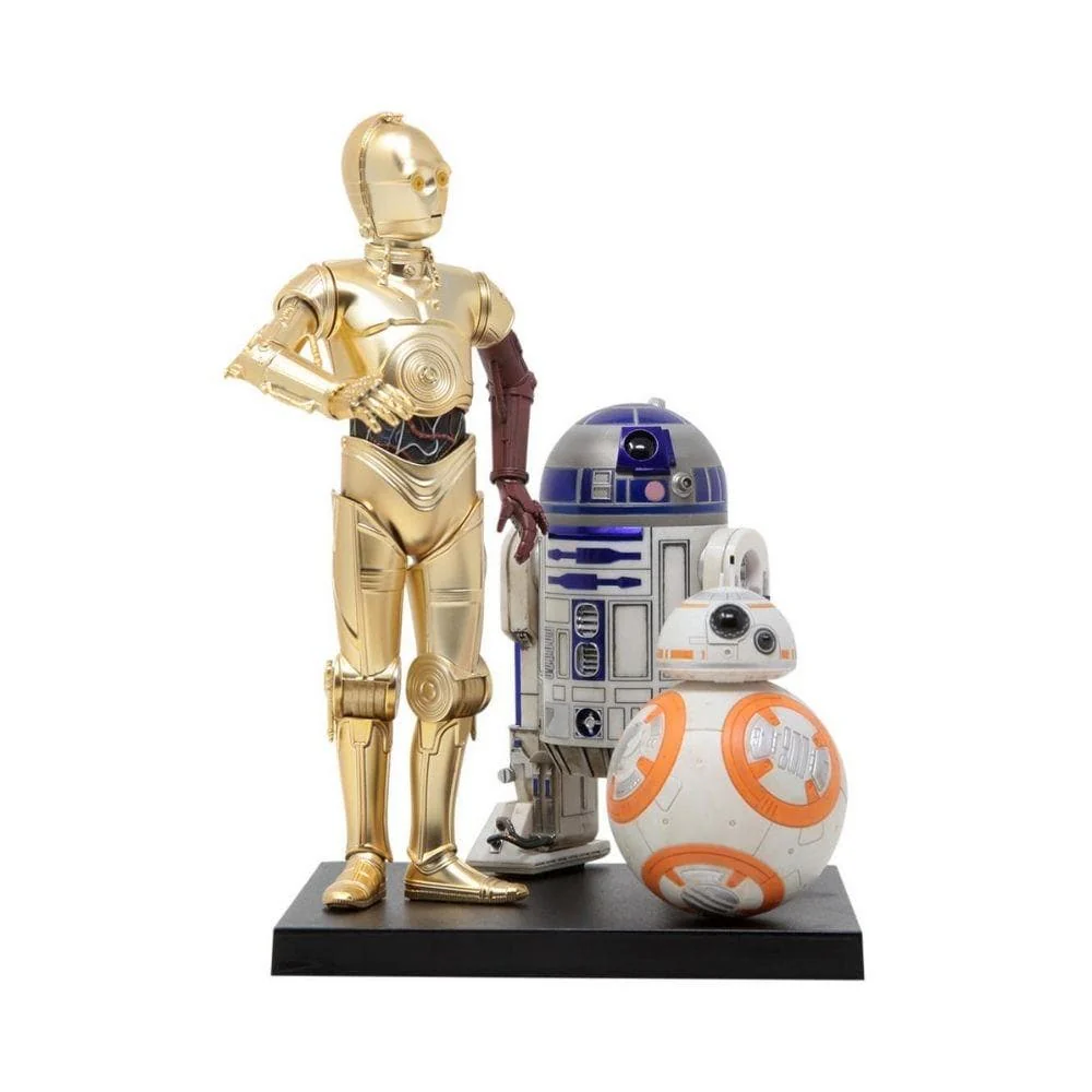 Kotobukiya : Artfx Star Wars R2-D2 & C-3PO With BB-8