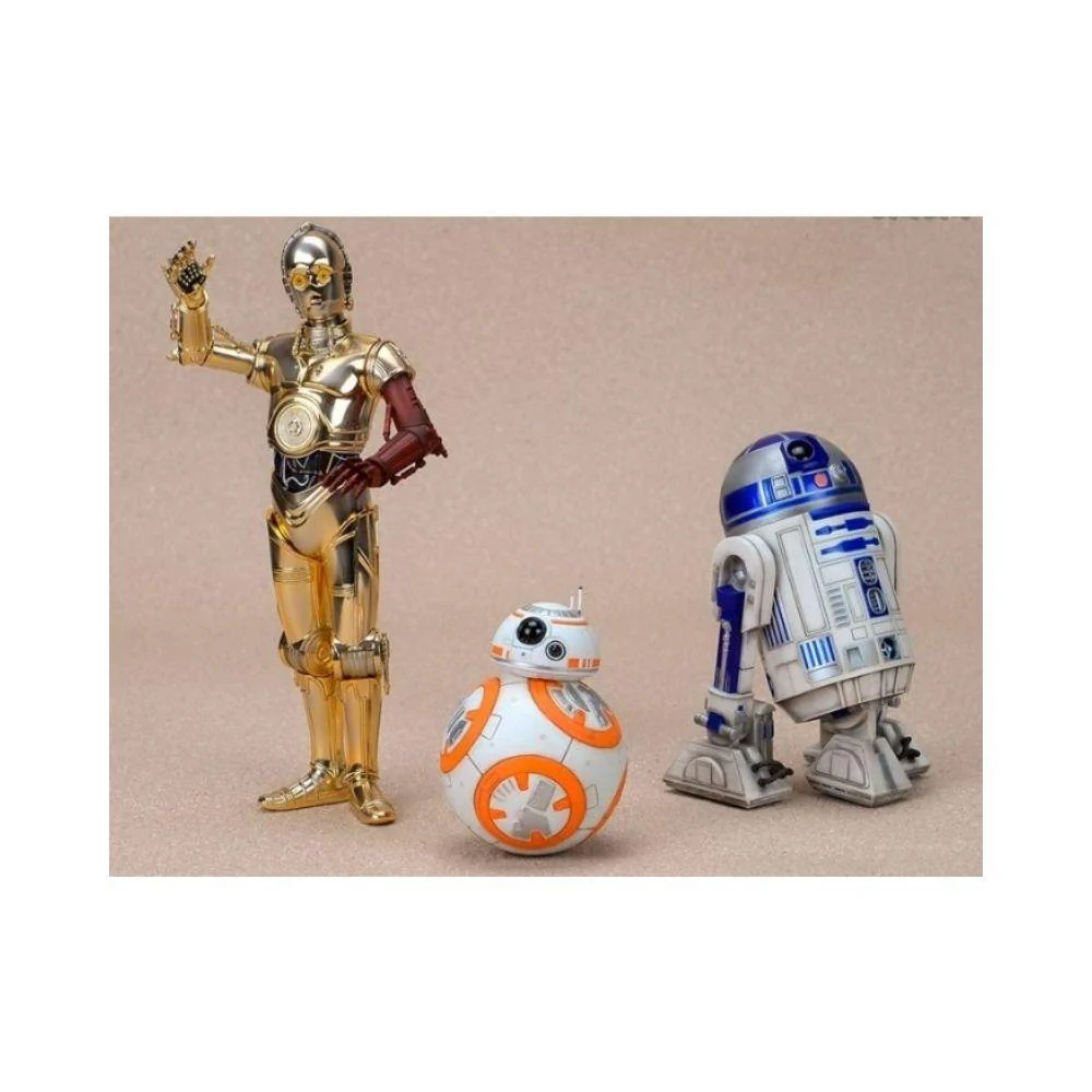 Kotobukiya : Artfx Star Wars R2-D2 & C-3PO With BB-8 - Image 3