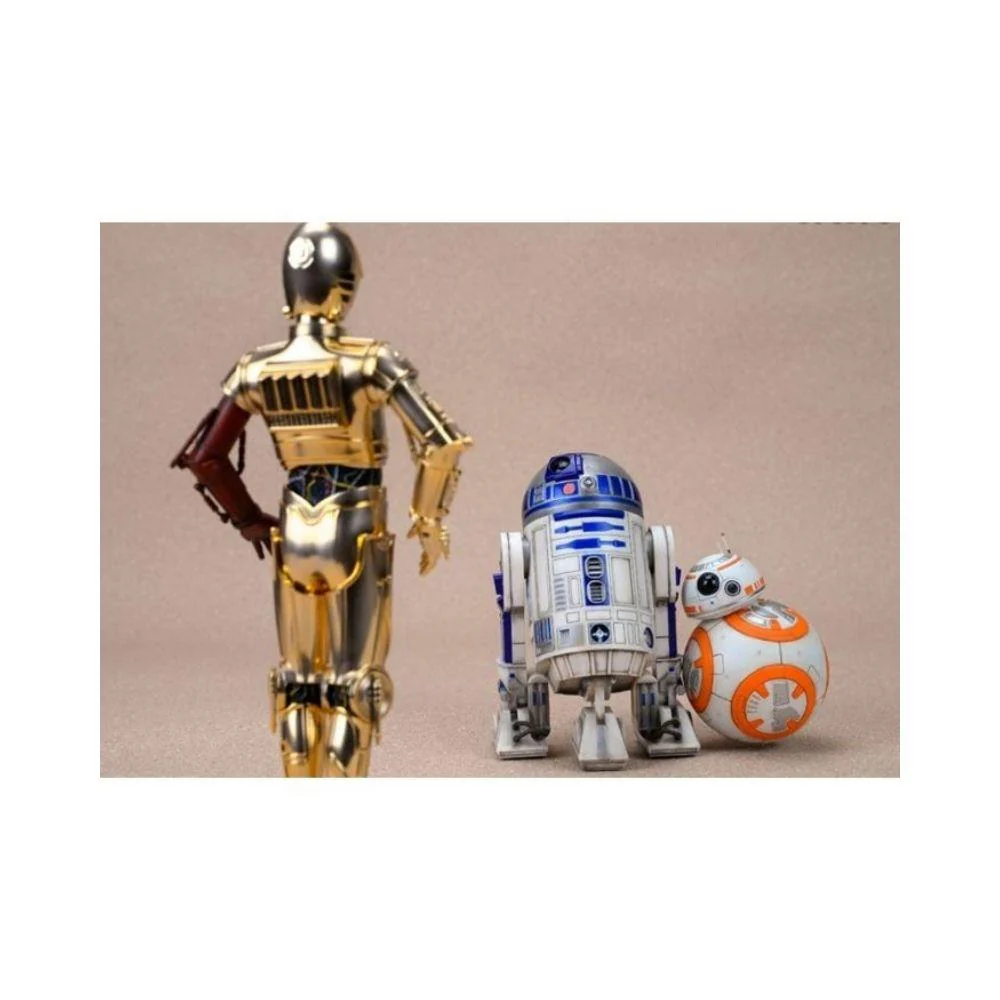 Kotobukiya : Artfx Star Wars R2-D2 & C-3PO With BB-8 - Image 4
