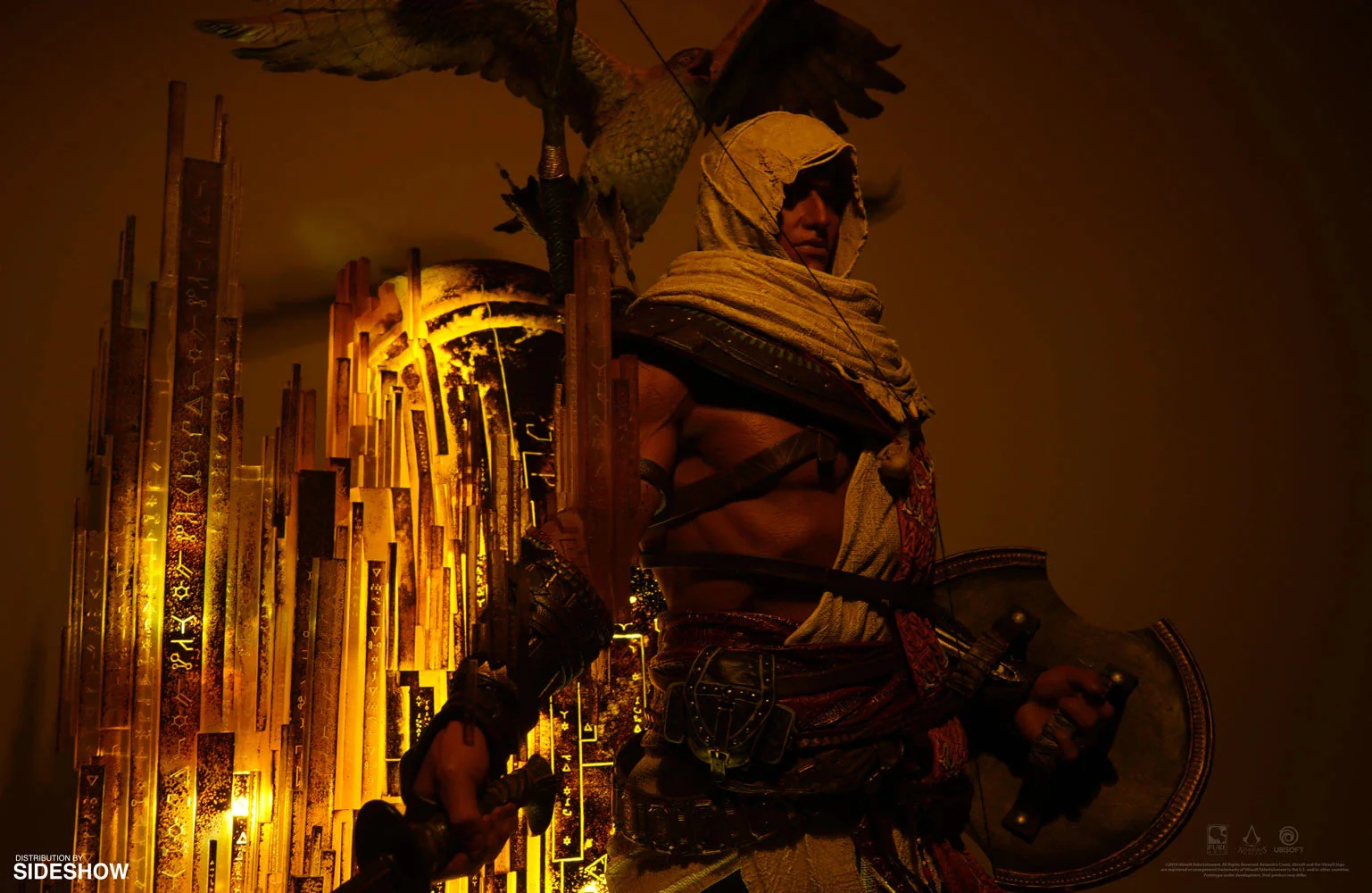 Assassin’s Creed Animus Bayek 1/4 Scale Statue by Pure Arts - Image 3
